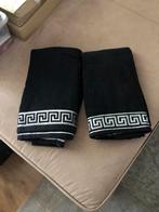 Badlakens, Huis en Inrichting, Ophalen of Verzenden, Zo goed als nieuw, Zwart