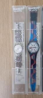 2 Swatch horloges, Kunststof, Gebruikt, Swatch, Kunststof