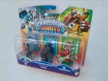 Skylanders: Giants - Battle Pack beschikbaar voor biedingen