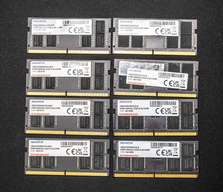 sodimm  Adata 32GB DDR5  5600 / 4800, Computers en Software, RAM geheugen, Zo goed als nieuw, Laptop, 32 GB, DDR5, Ophalen of Verzenden
