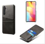Xiaomi Mi Note 10 Lite Back Cover + Screenprotector _ Zwart, Verzenden, Nieuw, Hoesje of Tasje