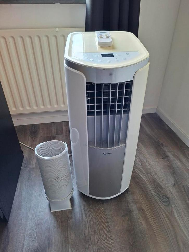 Qlima P426 Mobiele Airco - Ideaal voor Slaapkamer, Witgoed en Apparatuur, Airco's, Zo goed als nieuw, Mobiele airco, Minder dan 60 m³