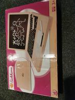 Einchhorn. Schoolbord laptop. Krijtjes en spons zelf, Ophalen of Verzenden, Zo goed als nieuw