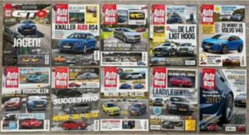 9 x Autoweek + 1 special Autoweek GTO 2017 beschikbaar voor biedingen