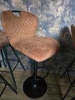 Barstoelen 2 stuks Haco, Huis en Inrichting, Barkrukken, Ophalen, 60 tot 90 cm, Zo goed als nieuw, In hoogte verstelbaar