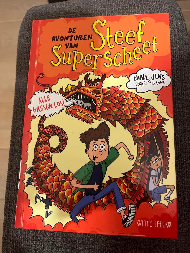 De Avonturen van Steef Superscheet, Ophalen of Verzenden, Zo goed als nieuw, Fictie algemeen