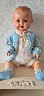 Antieke Sonneberger Pop 55cm, Verzamelen, Ophalen of Verzenden, Gebruikt, Pop