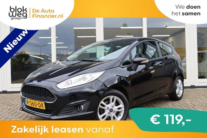 Ford Fiesta 1.25, Airco, Stoelverwarming, € 6.999,00, Auto's, Ford, Bedrijf, Te koop, Fiësta, ABS, Airbags, Airconditioning, Alarm