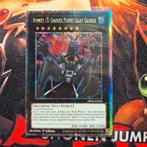 Number 15: Gimmick Puppet Giant Grinder MP24-EN032 YU-GI-OH!, Ophalen of Verzenden, Zo goed als nieuw, Losse kaart, Foil