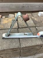 Deuropvangbeugel schuin, Doe-het-zelf en Verbouw, Hang- en Sluitwerk, Ophalen of Verzenden, Gebruikt