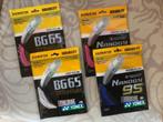 Te Koop: 4 badminton snaren sets., Sport en Fitness, Badminton, Ophalen of Verzenden, Racket(s)