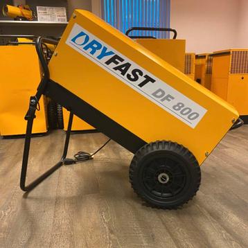 Bouwdroger kachel heater ventilator Waterstofzuiger  te huur beschikbaar voor biedingen