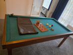 Pooltafel netjes onderhouden, Ophalen of Verzenden, Gebruikt, Pooltafel