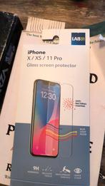 Gratis Glads screen protector iPhone X/ XS / 11Pro, Telecommunicatie, Mobiele telefoons | Hoesjes en Frontjes | Apple iPhone, IPhone XS
