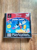 PS1 spel - Disney educatief / Learning Mickey Mouse, Avontuur en Actie, 1 speler, Ophalen of Verzenden, Zo goed als nieuw
