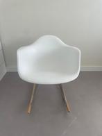 Witte Schommelstoel - Design Klassieker, Ophalen, Kunststof, Wit, Zo goed als nieuw