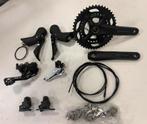 Shimano GRX 400 groepset 2x10, nieuw, hydraulische schijfrem, Shimano, Racefiets, Nieuw, Ophalen of Verzenden