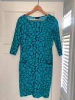 Moq jurk maat 36, Kleding | Dames, Jurken, Ophalen of Verzenden, Zo goed als nieuw, Maat 36 (S), Blauw