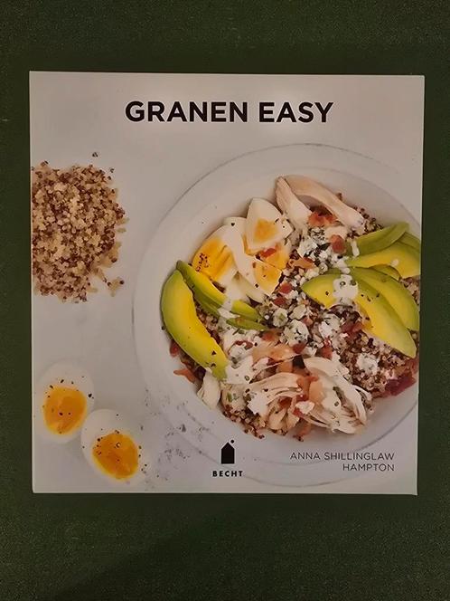 Anna Shillinglaw Hampton - Granen easy, Boeken, Kookboeken, Zo goed als nieuw, Ophalen of Verzenden