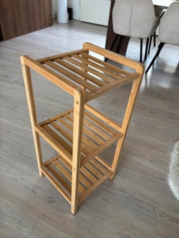Bamboe Opbergrekje - 3 Lagen beschikbaar voor biedingen