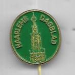 HAARLEM HAARLEMS DAGBLAD SPELD, Verzenden, Gebruikt, Stad of Land, Speldje of Pin