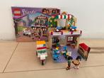 LEGO Friends pizzeria / restaurant (41311), Ophalen of Verzenden, Zo goed als nieuw, Complete set, Lego