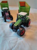 Joskin en 2 tractoren, Hobby en Vrije tijd, Modelauto's | 1:32, Ophalen of Verzenden, Tractor of Landbouw, SIKU