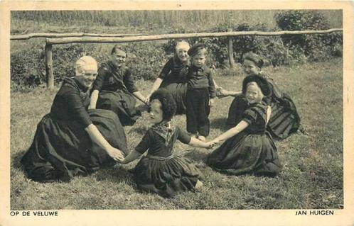 (380-172-007) Op de Veluwe Jan Huigen, Verzamelen, Ansichtkaarten | Nederland, Gelderland, Verzenden