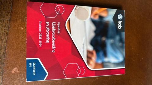 Studieboek "Werkvoorbereiding en uitvoering" – KOB, Boeken, Studieboeken en Cursussen, Zo goed als nieuw, HBO, Beta, Ophalen of Verzenden