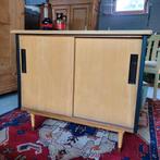 Vintage schoenenkast schuifdeurschoenenkast kastje, Ophalen, Gebruikt, Brocante La Campagne, Rian.verbeet@gmail.com