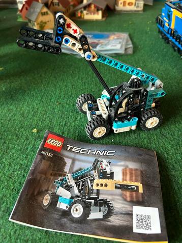 Lego Technic 42133 Heftruck beschikbaar voor biedingen