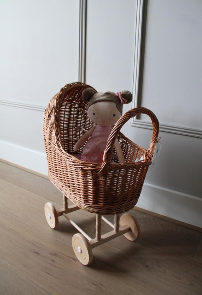 Poppenwagentje nieuw, Kinderen en Baby's, Speelgoed | Poppen, Nieuw, Babypop, Ophalen of Verzenden