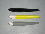 Kleine Bergman bananen vorm pilkers tussen 65 en 570gr, Watersport en Boten, Ophalen of Verzenden, Nieuw, Dobber of Lood
