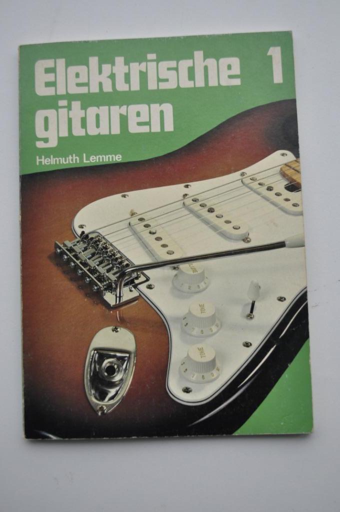 Elektrische gitaren Helmuth Lemme pick-ups Muiderkring, Muziek en Instrumenten, Snaarinstrumenten | Gitaren | Elektrisch, Gebruikt