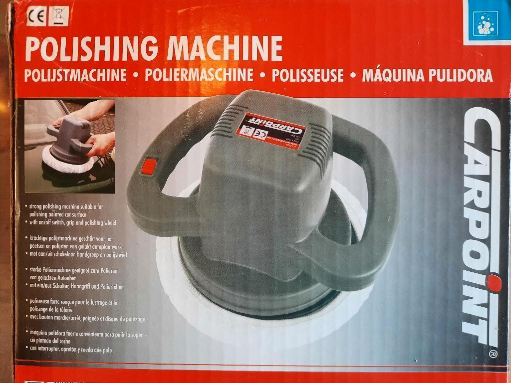 Carpoint poets apparaat,  poetsmachine, polijstmachine, Auto diversen, Onderhoudsmiddelen, Ophalen
