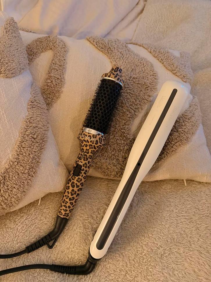 Steampod 3.0 en krijg een B.R.U.S.H föhnborstel cadeau!, Sieraden, Tassen en Uiterlijk, Uiterlijk | Haarverzorging, Zo goed als nieuw