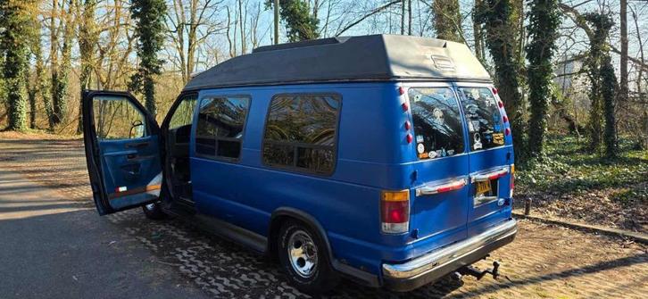 ford econoline e 150, Auto's, Ford Usa, Particulier, E-Series, ABS, Centrale vergrendeling, Elektrische ramen, Lichtmetalen velgen