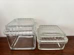 Set Ikea Sammanhang opbergschalen Glas, Huis en Inrichting, Ophalen of Verzenden, X, X, X