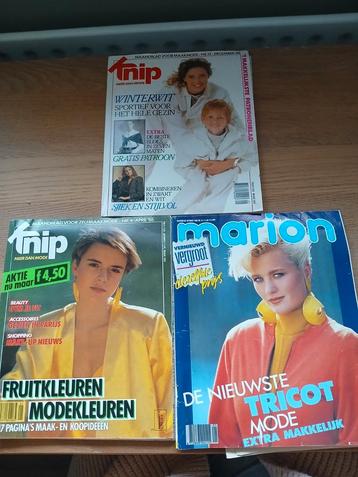 3 patroonboekjes uit de jaren 80 beschikbaar voor biedingen