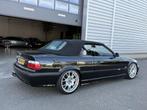 BMW 3 Serie Cabrio 320i M-Pakket Arico|Cruis|21Board Zwart, 1385 kg, Achterwielaandrijving, Gebruikt, 4 stoelen