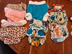 Set overbroekjes wasbare luiers, Ophalen of Verzenden, Zo goed als nieuw, One size