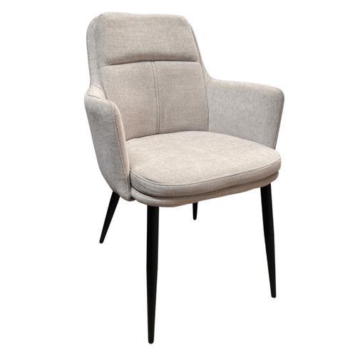 MX Sofa Eetkamerstoel Donna | Toffee | Microvezel stof, Huis en Inrichting, Stoelen