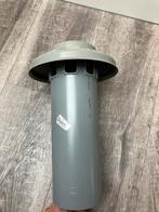 PVC Ontluchtingskap 100mm, Doe-het-zelf en Verbouw, Buizen en Afvoer, Ophalen, Afvoer, Gebruikt, Pvc