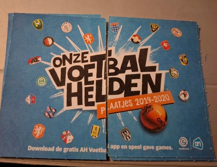 Voetbal helden 2020-2021, Verzamelen, Supermarktacties, Albert Heijn, Ophalen of Verzenden