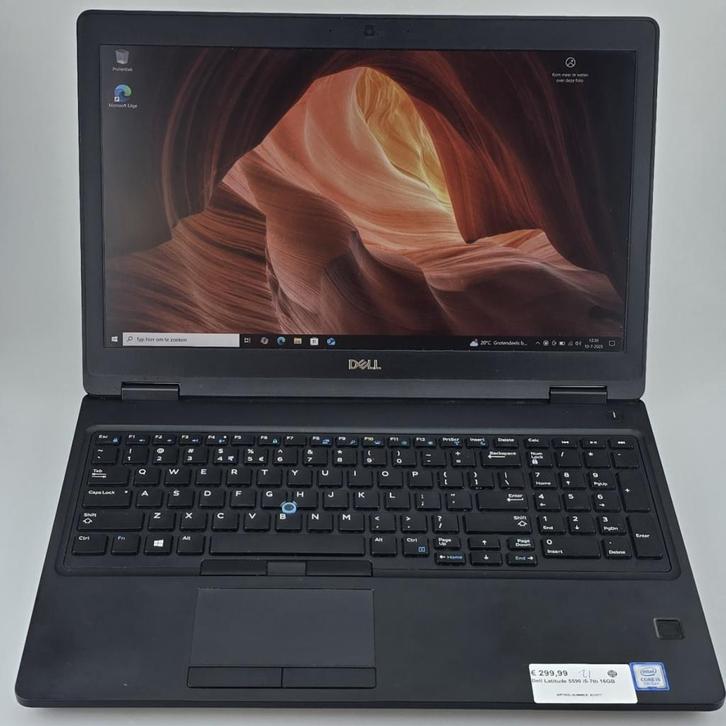 Dell Latitude 5590 i5-7th 16GB, Computers en Software, Windows Laptops, Zo goed als nieuw