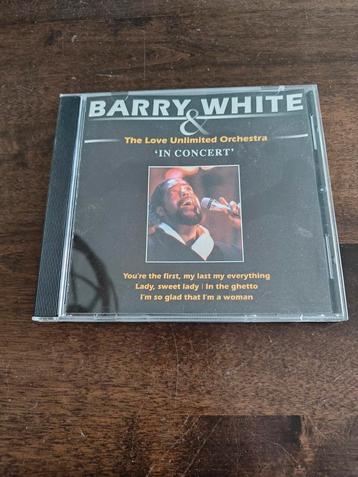 Barry White - In Concert beschikbaar voor biedingen