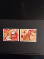 Isle of Man 2345-2346 zodiac hond 2018 postfris mi 11,50 eu, Ophalen of Verzenden
