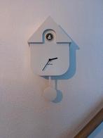 Witte Karlsson Koekoeksklok met Vogelgeluid, Ophalen, Zo goed als nieuw, Analoog, Wandklok