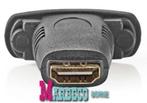 HDMI - DVI Adapter, HDMI Female - DVI-D 24+1-Pins Female, Computers en Software, Pc- en Netwerkkabels, Nedis, Nieuw, Info@marbeco.nl