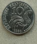 Frankrijk, 10 francs 1986, Postzegels en Munten, Munten | Europa | Niet-Euromunten, Ophalen of Verzenden, Frankrijk, Losse munt